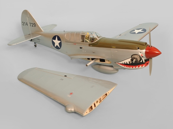 PH137 Phoenix P40 Kitty Warhawk 20CC GP/EP ARF - 161 cm